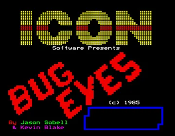 Bug Eyes (1985)(Icon)[BUGLOAD] screen shot title